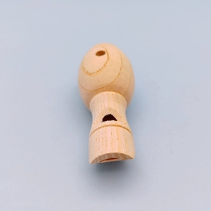 Sifflet en bois, flûte en bois naturel, instrument de musique pour enfants, éducation musicale précoce - Product Image 6