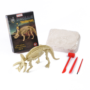 Khủng Long Khảo Cổ Khai Quật đồ chơi, trẻ em của giáo dục tự làm lắp ráp bộ xương, thực tế hóa thạch đồ chơi - Product Image 2