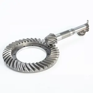 Dabing профессиональные стальные шестерни на заказ спиральные конические шестерни для промышленности - Product Image 1