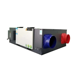 Nueva Unidad de Ventilación de Aire para Hoteles, Comercial, Bajo Nivel de Ruido, Recuperación de Calor, Sistema de Flujo Dual, 1110cfm, CA 230V, Diseño Moderno - Product Image 2