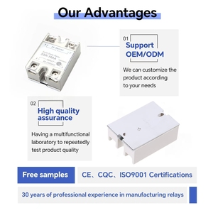 Qianji <span class=keywords><strong>SSR</strong></span>-40DA một pha trạng thái rắn <span class=keywords><strong>Relay</strong></span> 30A <span class=keywords><strong>SSR</strong></span> với công suất cao tải tiếp xúc thu nhỏ bảo vệ niêm phong đơn vị - Product Image 4