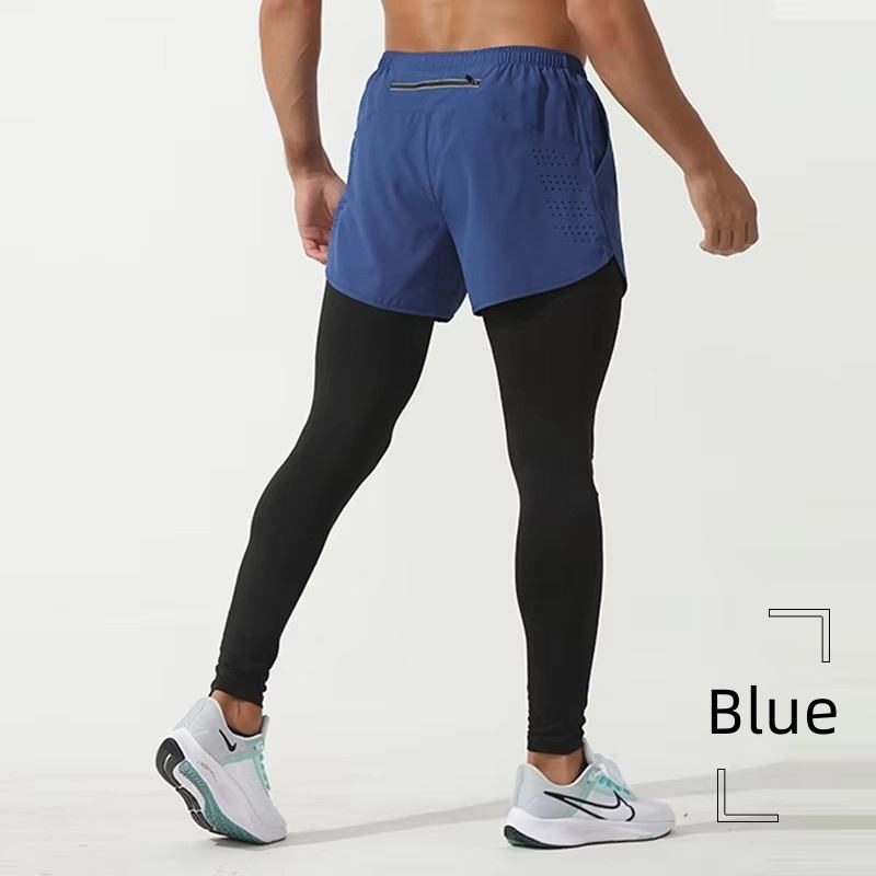 กางเกงขายาวสีน้ำเงินดำ (ผู้ชาย)