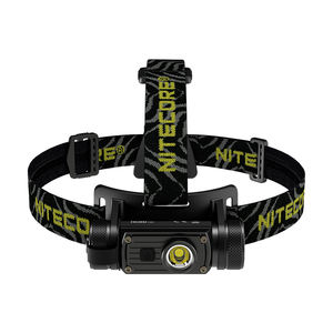 NITECORE HC60 V2 USB-C Rechargeable Projecteur 1200 Lumens 180 Angle Réglable Phare lampe de Poche avec 3400mAh 18650 Batterie - Product Image 6