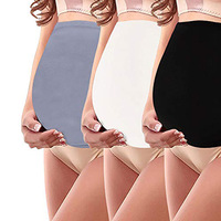 Ceinture de soutien ventral de maternité sans couture pour la grossesse quotidienne, soutien abdominal pour l'exercice et soulagement des douleurs lombaires