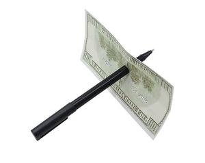 Trik Pena Sulap Besar Plastik Profesional Melalui Penetrasi Tagihan Mainan Sulap untuk Dewasa - Product Image 3