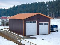Fournisseur chinois moderne de maisons préfabriquées en acier, démontables en kit, pour conteneurs de stockage de garage avec panneaux sandwich