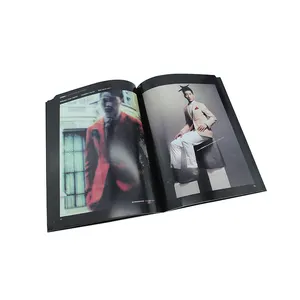 2023 Горячий стиль Лучший идеальный переплет Печать английского книжного каталога Печать модных журналов
