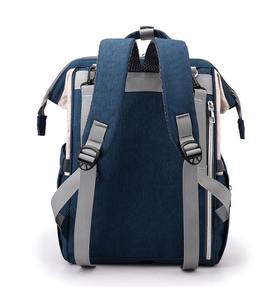 Maman sacs Durable pratique bébé couches sac de rangement grande capacité imperméable doux Polyester avec motif de Logo voyage en plein air - Product Image 6