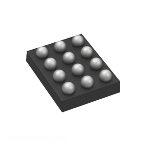 Componente de Chips Electrónicos Originales MAX20361AEWC+ 12 WFBGA, WLBGA Gestión de Energía (PMIC) - Product Image 1