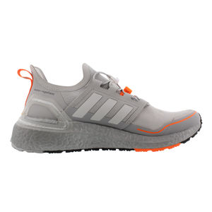 Adidas Ultraboost <b>Mens</b> <b>Shoes</b> Color: <b>Grey</b> Two/White/Signal Orange 100% Authentic - Product Image 3