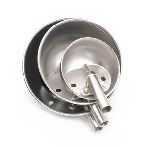 Attrezzatura per l'allevamento di suini abbeveratoio per acqua in acciaio inossidabile maialino automatico scrofa per maiali che fatinning ciotola per acqua potabile per maiale - Product Image 4