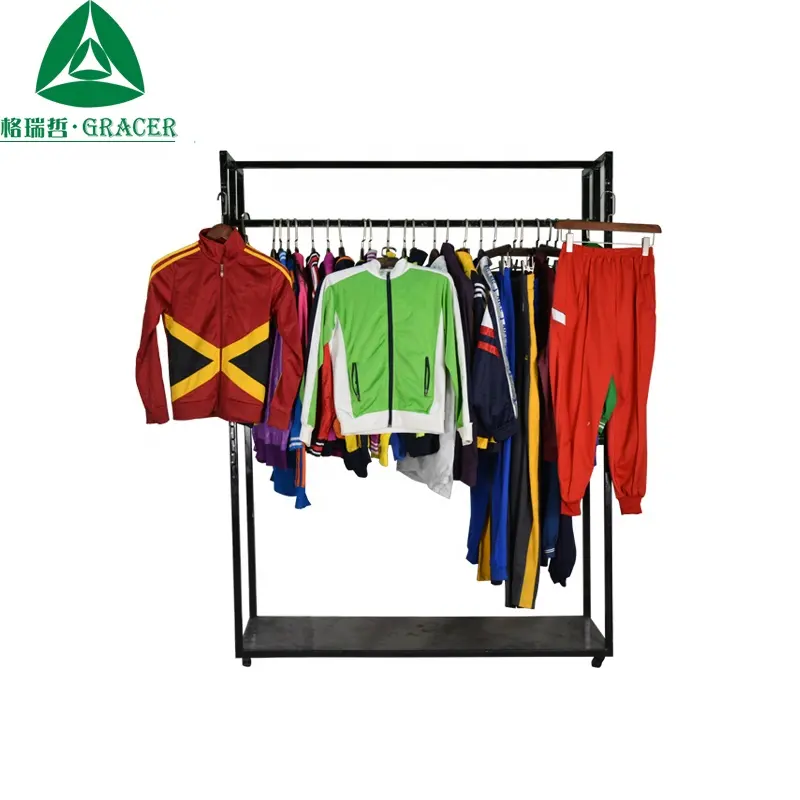 Adult cotton sport used clothing second hand clothes in Europe