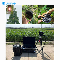 Pistolet laser portable haute puissance à distance pour l'élimination d'obstacles, la coupe d'arbres en usine + système de visée par focalisation radar