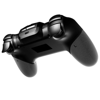 Manette de jeu Ipega PG-9156 pour Smart TV Android, console de jeu, contrôleur de jeu sans fil 2.4G BT, support télescopique