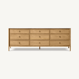 <span class=keywords><strong>Commode</strong></span> moderne à 9 tiroirs en chêne <span class=keywords><strong>Commode</strong></span> à 9 tiroirs en bois massif <span class=keywords><strong>Commode</strong></span> à 9 tiroirs en marbre François - Product Image 1
