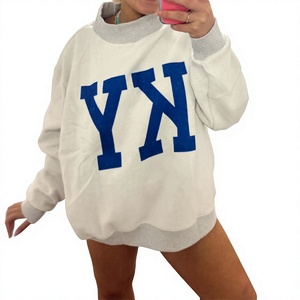 Sudadera Casual de Invierno para Mujer, Personalizable, con Cuello Alto y Opción de Logotipo Frontal, Tejido Ecológico - Product Image 1