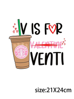 LETOP 20oz Verre Tumbler Cup Wrap 1PCS Waterproof UV pour DTF Transfers for Coffee Ice Cream Cup Sticker Label for Printing
