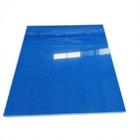 Plaque en plastique marine HDPE Huaao, couleur personnalisée, 4*8, avec protection anti-UV, épaisseur 0,8-50 mm, qualité alimentaire