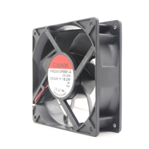 SUNON Ventilador de Refrigeración Axial para Gabinete, Ventilador de Refrigeración, Rodamiento de Bolas, 24V, 12,2 W, 4900RPM, 120.2CFM, 510mA, 92x92x38mm - Product Image 3