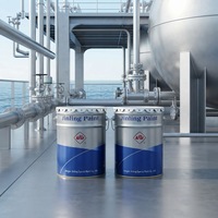 Peinture de finition polyuréthane haute performance pour revêtements marins de navires et structures en acier