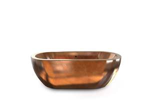 Bañera de Super Calidad con Diseño Rectangular Moderno, Fabricada en Metal de Cobre, en Venta por Exportadores - Product Image 4