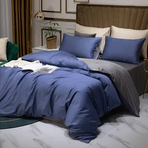 Draps De Lit En Coton Ensemble De Literie Comforter Bed Set Queen Bedding Duvet Covers Sets Cotton For King Size Bed