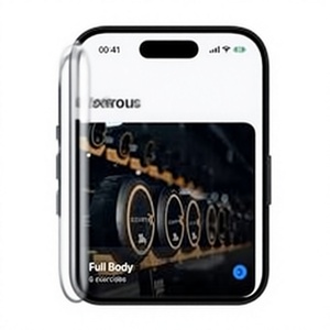 Application mobile de fitness et de gym au Brésil pour le suivi des entraînements, les programmes d'entraînement personnalisés, les abonnements de gym et la surveillance des progrès de fitness - Product Image 1