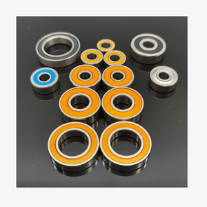 Supporto inferiore bicicletta cuscinetto in acciaio inox Si3n4 ibrido in ceramica cuscinetto a sfera 6800 61800 6801 61801 6802 2RS cuscinetto - Product Image 1