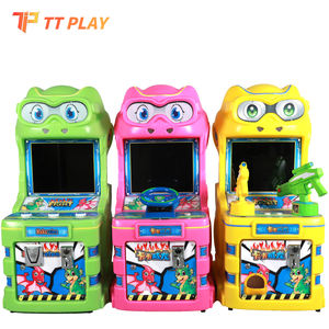 Machine de jeu d'arcade à monnayeur pour enfants, avec tirage de billets et de billes, jeu de pistolet et de voiture, pour centre de divertissement familial - Product Image 1