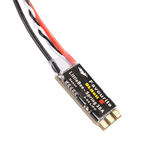 Module d'alimentation industriel BLHeli_<span class=keywords><strong>S</strong></span> 20A ESC-IP67 en plastique, entrée Lipo <span class=keywords><strong>2</strong></span>-4S, courant maximal 25A pour drones professionnels et robots minières - Product Image 4