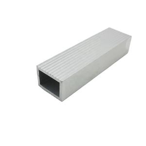 مطحنة من الألومنيوم مربع مزخرف وأنبوب ألومنيوم مستطيل سقف معلق بأي حجم - Product Image 4