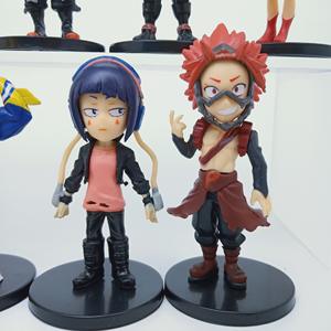 Vente flash 9 pièces/ensemble My Hero Academia Figurine de collection Modèle en PVC Poupée Anime de dessin animé Figurines d'action pour cadeaux - Product Image 5