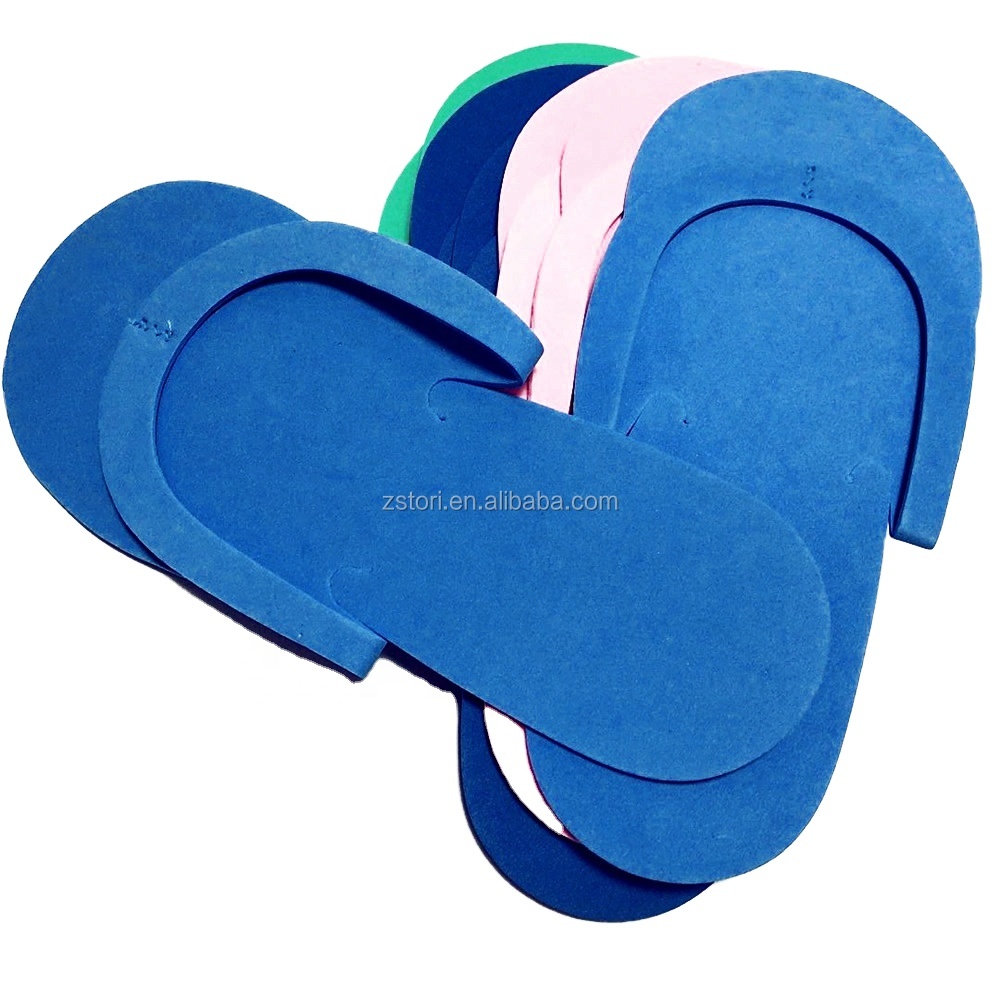 Одноразовые Шлепанцы из ЭВА, тапочки для педикюра, спа для ногтевого дизайна ногтей