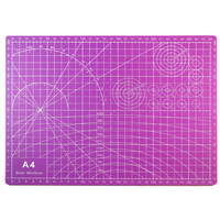 Nouveau tapis de découpe en papier 30x22cm, grand format A4, tapis de découpe rotatif à 360 degrés