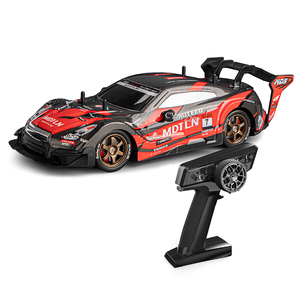 سيارة تحكم عن بعد للانجراف بمقياس 1/16 عالية السرعة تصل إلى 30 كم/ساعة لعبة سباق رائجة - Product Image 4