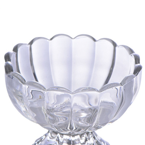 Hot Selling Pressed <b>Ice</b> <b>Cream</b> Glass Bowl Fruit Juice Dessert <b>Cup</b> Clear Dessert Glasses - Product Image 3