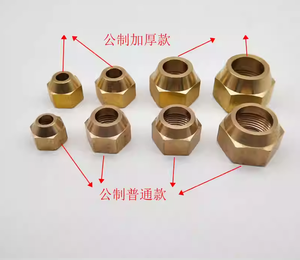 Porcas Flange de Latão de Alta Qualidade de Fábrica Como Peça de Reposição para Ar Condicionado - Product Image 4