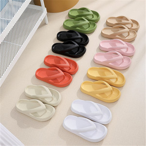 BreezeStep personnalisé EVA anti-dérapant amorti unisexe été diapositives tongs pantoufles pour la maison plage en plein air femmes hommes - Product Image 6