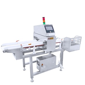 Détecteur de métaux en acier inoxydable pour l'inspection de l'industrie alimentaire, système de convoyeur à taille de tunnel personnalisée, IP65, réglable - Product Image 5