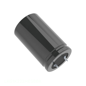 ตัวเก็บประจุแบบ Through Hole CAP ALUM รุ่น LKG1K222MESBBK ของผู้ผลิต ความจุ 2200 ไมโครฟารัด ค่าความคลาดเคลื่อน 20% แรงดัน 80 โวลต์ แบบ Snap TH - Product Image 1