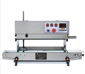 Máquina de sellado Vertical automática de 220V de alta calidad, excelente para bolsas de embalaje de banda, película, nueva condición, impresora de fecha incluida - Product Image 4