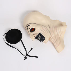 Halloween cabeza <span class=keywords><strong>completa</strong></span> película <span class=keywords><strong>de</strong></span> terror <span class=keywords><strong>Joker</strong></span> máscara Terrifier arte disfraz fiesta Festival Cosplay <span class=keywords><strong>el</strong></span> payaso Prop decoración para adultos - Product Image 6