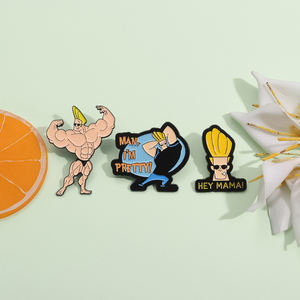 Stripfiguur Geanimeerd Email Pin Grappige Man I <span class=keywords><strong>M</strong></span> Mooie Broche Metalen Revers Badge Voor Kleding Rugzak - Product Image 2