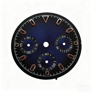 Cadran de montre OEM 29,5 mm pour mouvement japonais VK63, accessoire lumineux avec logo personnalisé, 1 pièce - Product Image 5