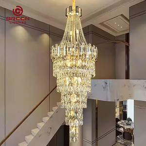 Lámpara de Techo Colgante de Cristal Ajustable en Altura D25.6 para Comedor, Sala de Estar, Cocina, Dormitorio, Pasillo, Entrada - Product Image 2