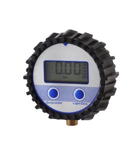 Nhà sản xuất của nóng bán kỹ thuật số máy đo áp suất (PSI bar) với dưới gắn Đồng hồ đo áp suất - Product Image 4
