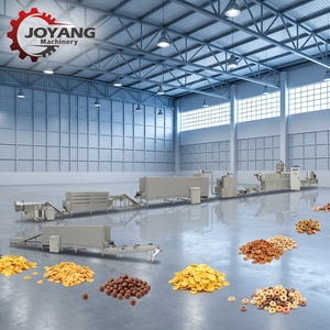 Línea <span class=keywords><strong>de</strong></span> Producción Automática <span class=keywords><strong>de</strong></span> Cereales para el Desayuno: Choco Corn Flakes, Honey Balls, Loops, Pops y Rings - Product Image 2