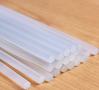 Bâton adhésif thermofusible de colle transparente directe d'usine pour l'application multiple mastics et adhésifs de bonne qualité