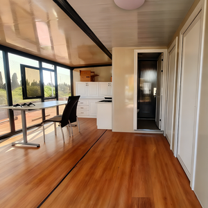 Granny Flat 40Ft 20Ft Luxury Mobile Villa 2 3 4 5 Bedroom Prefabricated Portable Tiny Home Foldable Expandable Container <b>House</b> - Product Image 6