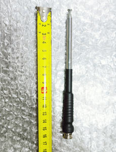 Antena VHF Telescópica de 136~174MHz para <span class=keywords><strong>Garmin</strong></span> <span class=keywords><strong>Astro</strong></span> <span class=keywords><strong>320</strong></span> TK100 IC-V8 HX3 HH1 Walkie Talkie, Antena de Comunicación - Product Image 3